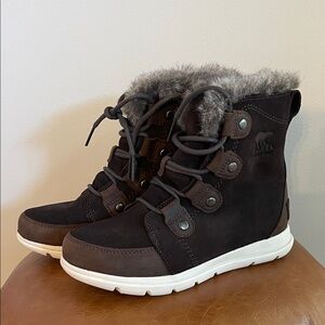 Sorel Women's Chocolate Brown Winter Boots